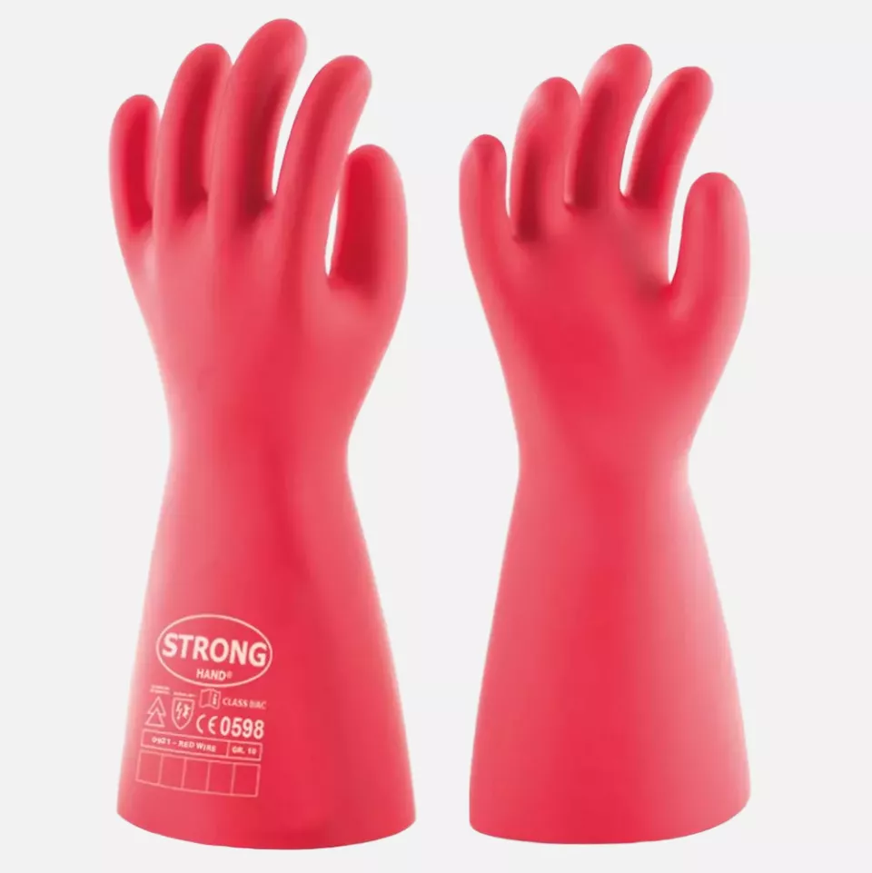 Stronghand 0921, RED WIRE Gloves, image 1, gallery thumbnail