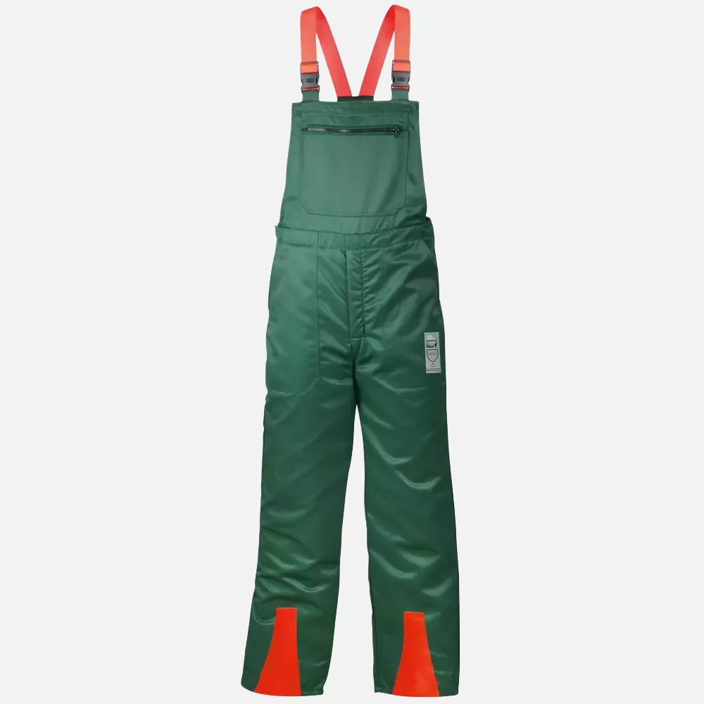 Feldtmann 22770, ERLE Forest Protection Dungaree with Cut Protection, image 1