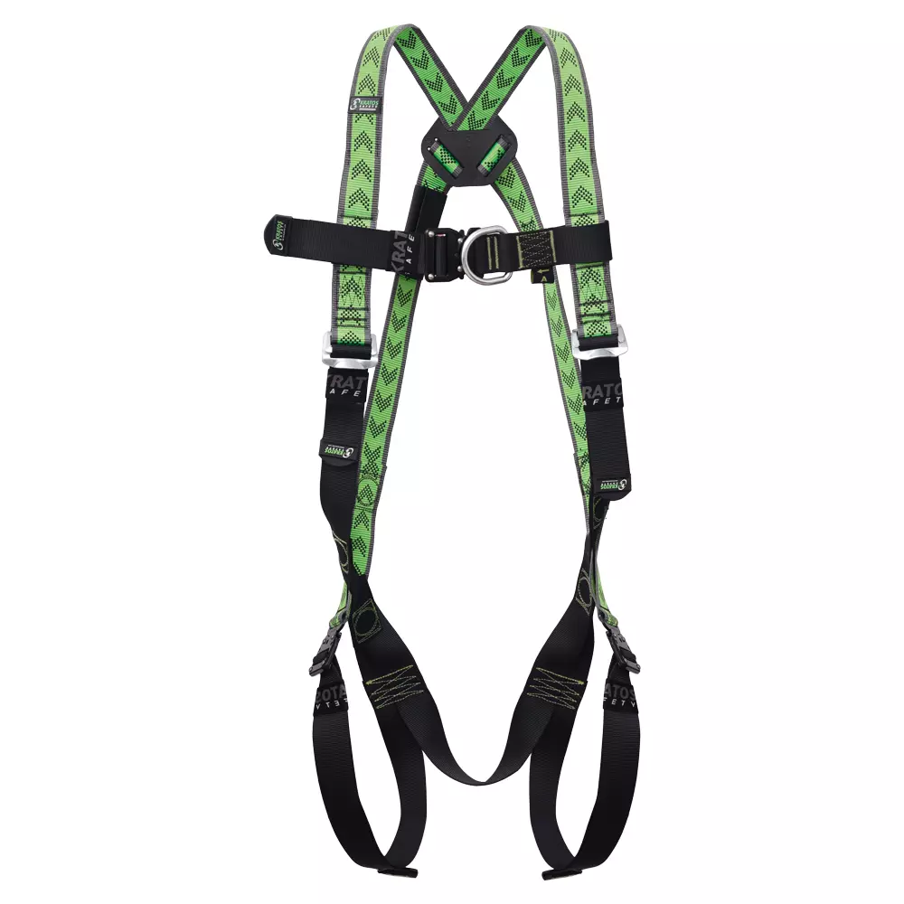 KRATOS 4414, Premium Body Harness, 2 Attachment Points, image 1