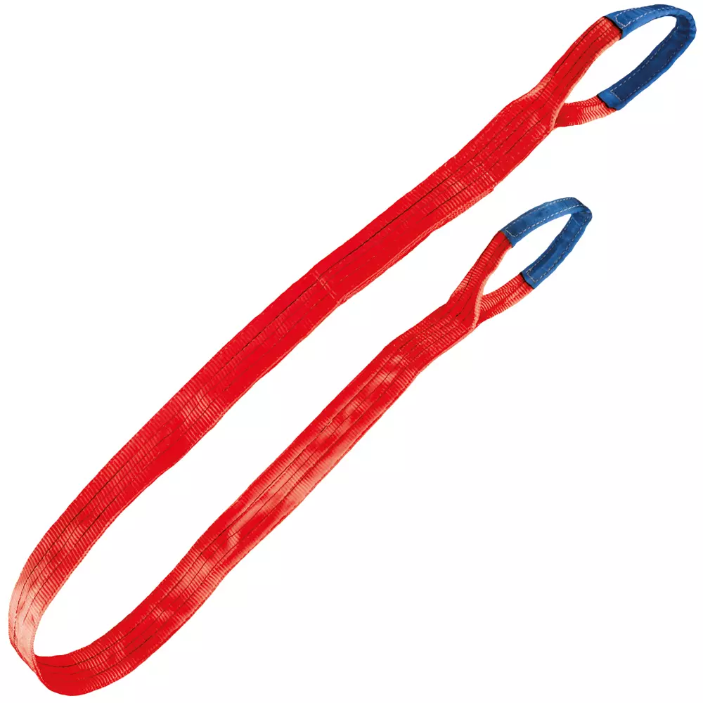 TECTOR 84548-4M, Lifting Belt, WLL 5000 Kg, Red 4 Meter, image 1