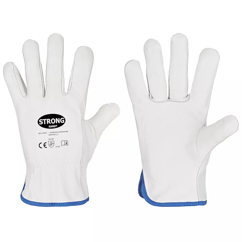 Stronghand 0290, SILVERSTONE Cow Grain Nappa Leather Gloves, image 1