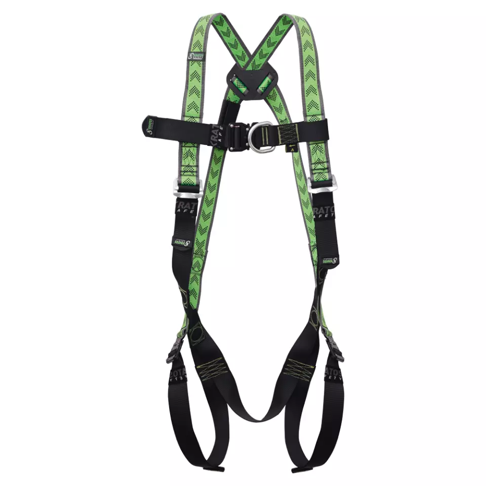 KRATOS 4414, Premium Body Harness, 2 Attachment Points, image 1, gallery thumbnail
