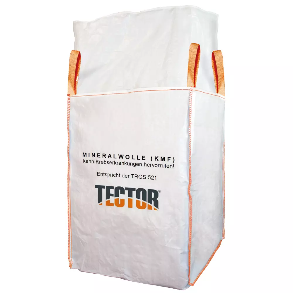 Tector 84672, Bigbag Mineral Wool, 4 Lifting Loop, image 1