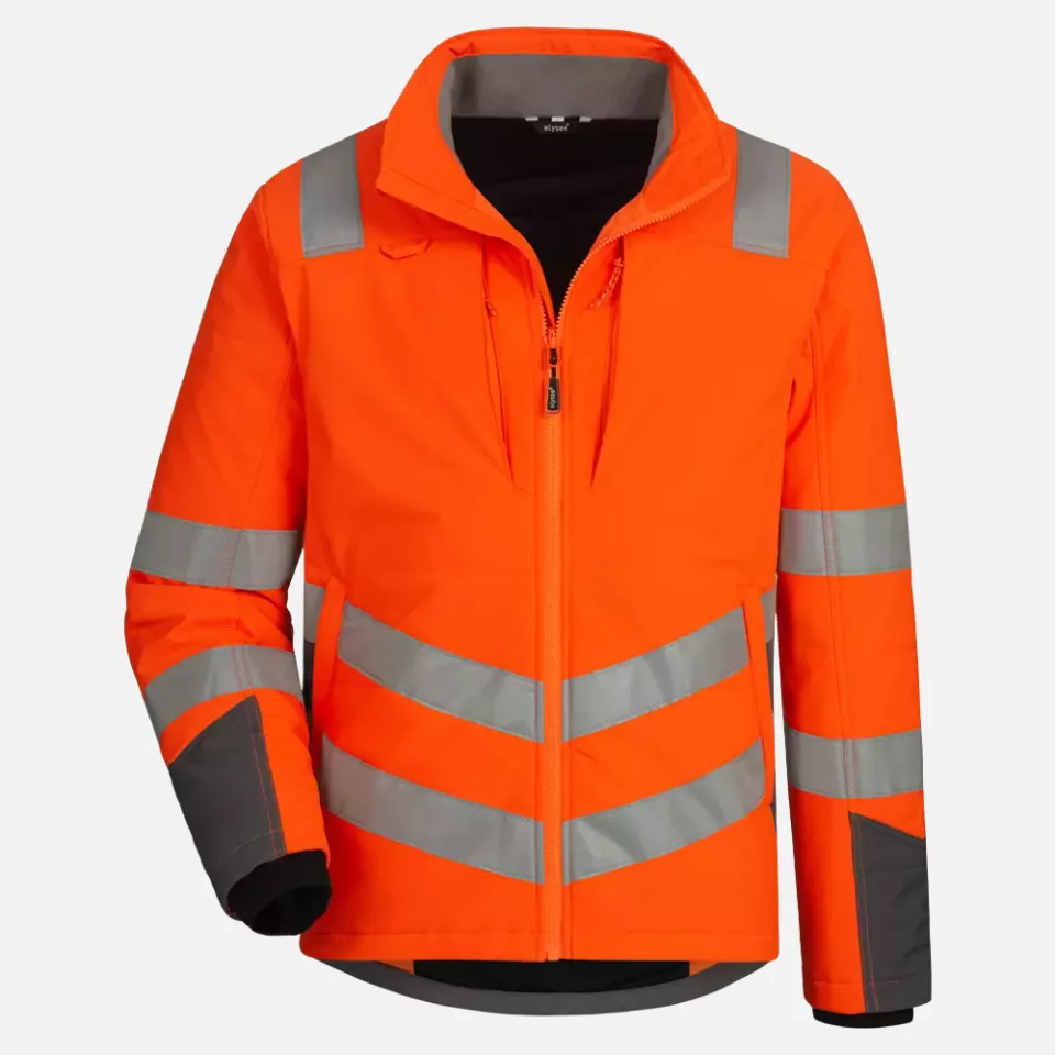 ELYSEE 22433, BECHTOL High Visibility Padded Jacket, image 1, gallery thumbnail