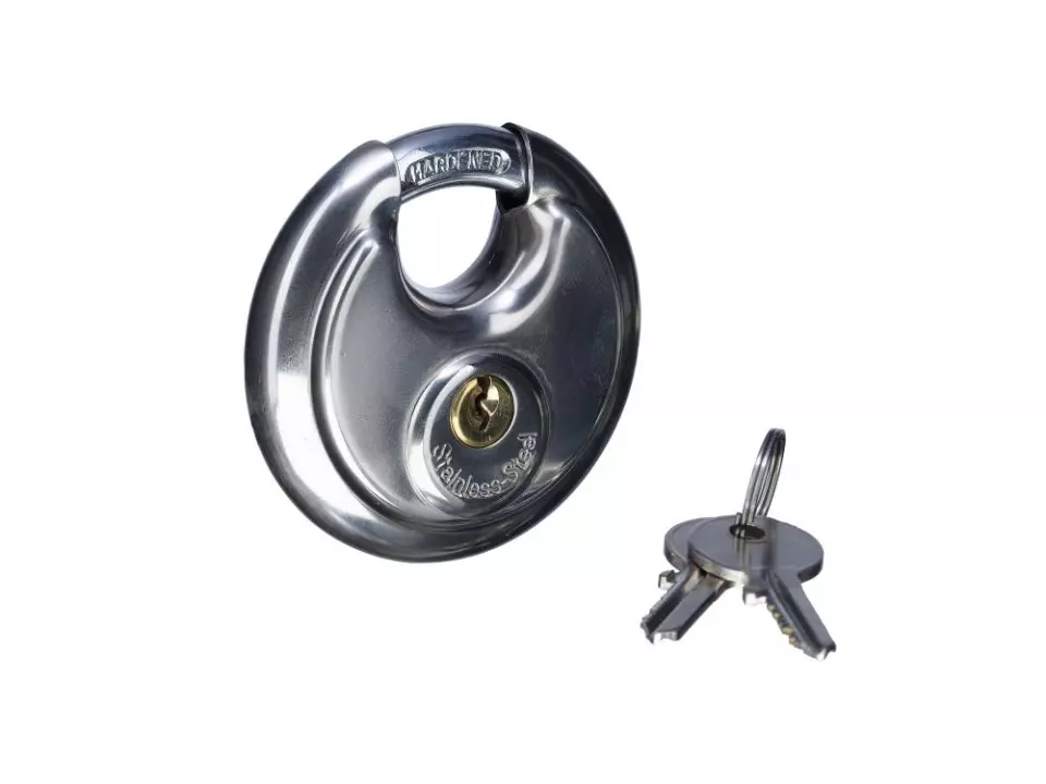 TECTOR 8792-70, Brass Padlock 70 mm, image 1, gallery thumbnail
