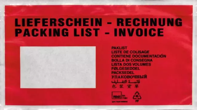 FELDTMANN 8970, Dokumententasche