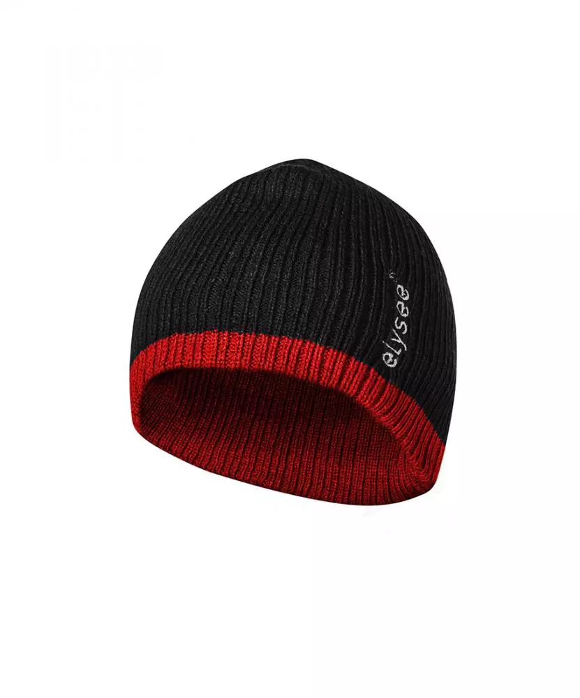 ELYSEE 2312, HOLGER Thinsulate® Hat, Black/Red