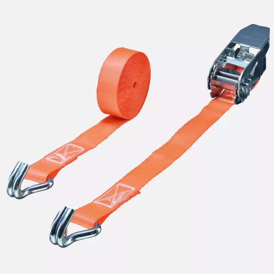 Tector 84504-4M, Cargo Lashing Belt, 2 Part, with Dj Hook 4 Meter, image 1, gallery thumbnail