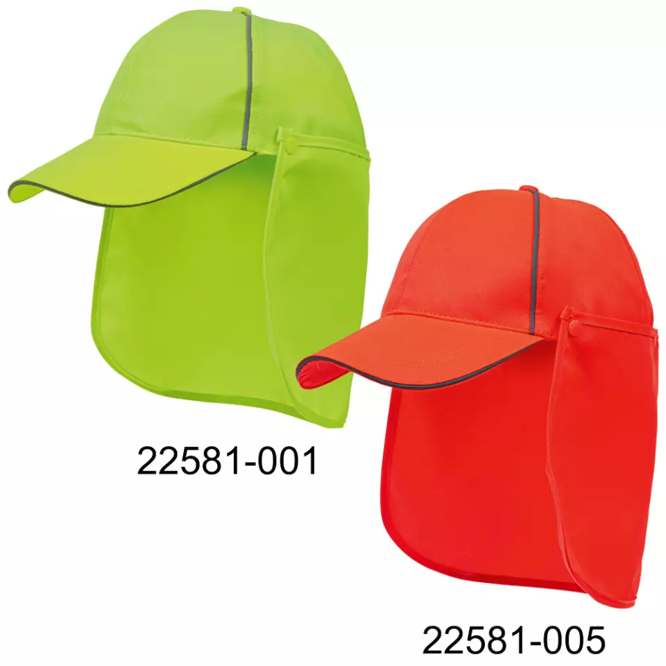 Headwear Type · Cap feature highlight