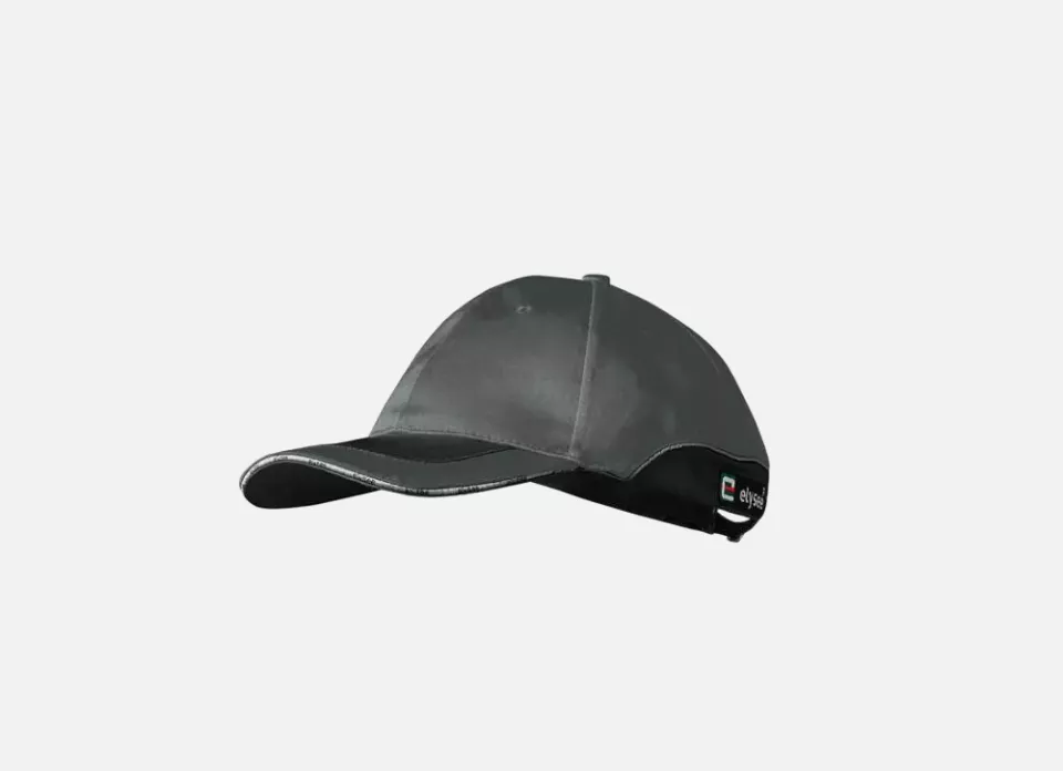 ELYSEE 22594, JOHN Cap, Grey/Black, image 1, gallery thumbnail