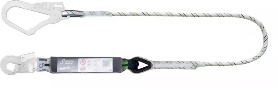 Kratos Safety 4441, SINGLE Energy Absorber with Hook, image 1, gallery thumbnail