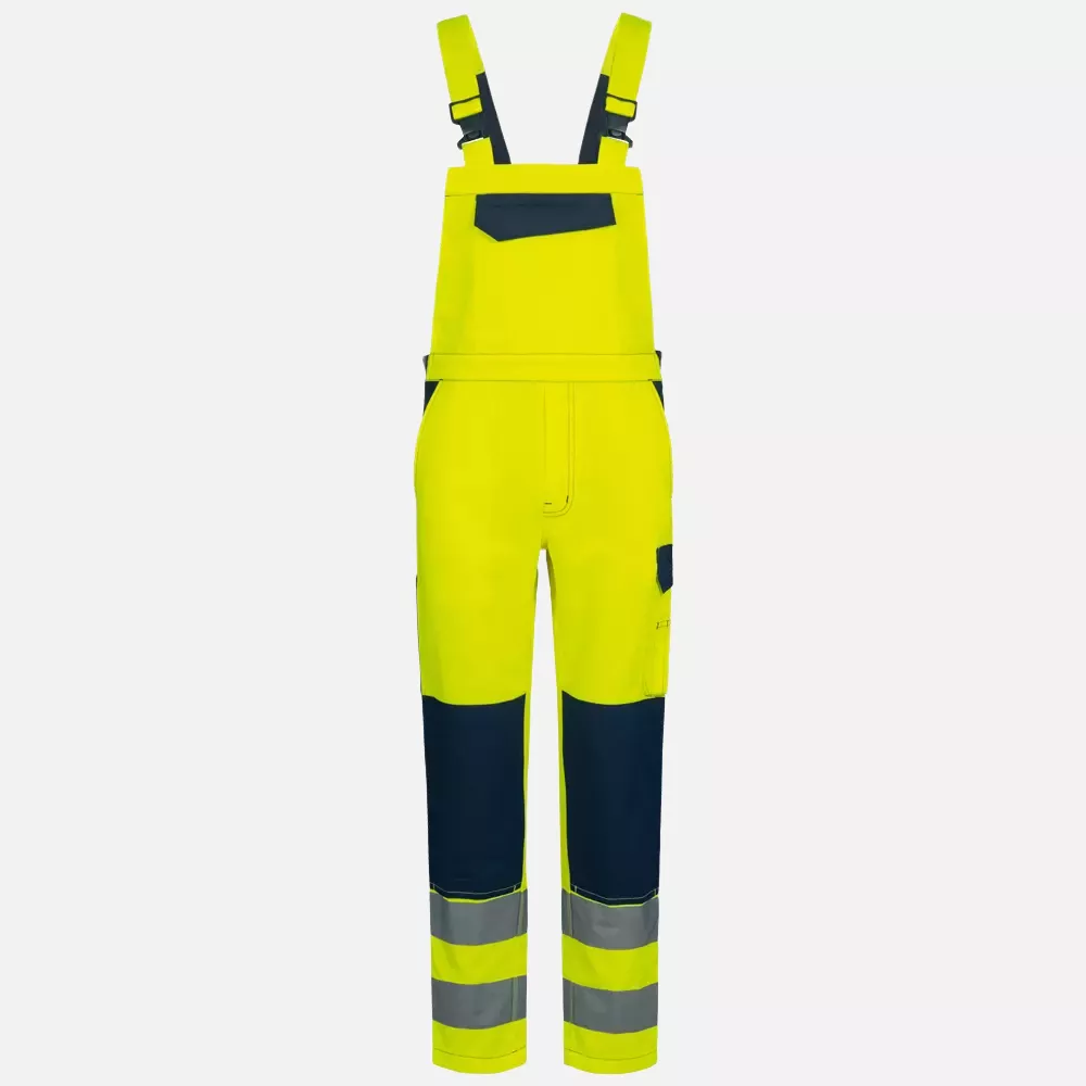 Safestyle 23724, BORNA High Visibility Bib Trousers, image 1
