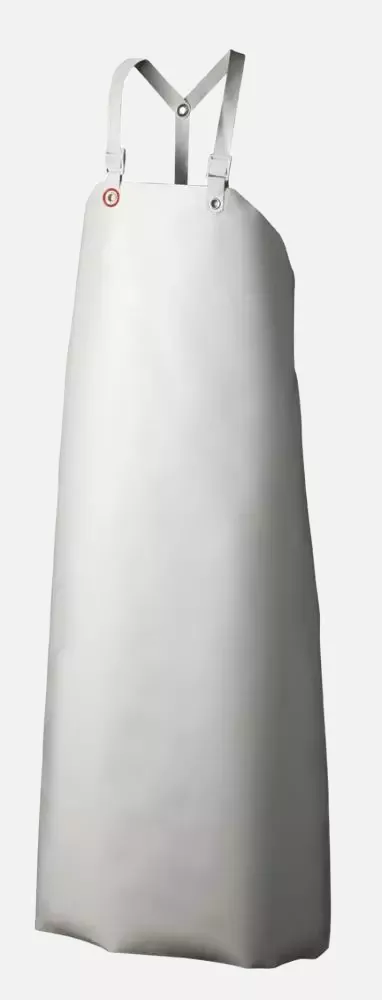 Feldtmann 2858, BRAVO Nitril Apron, White, image 1