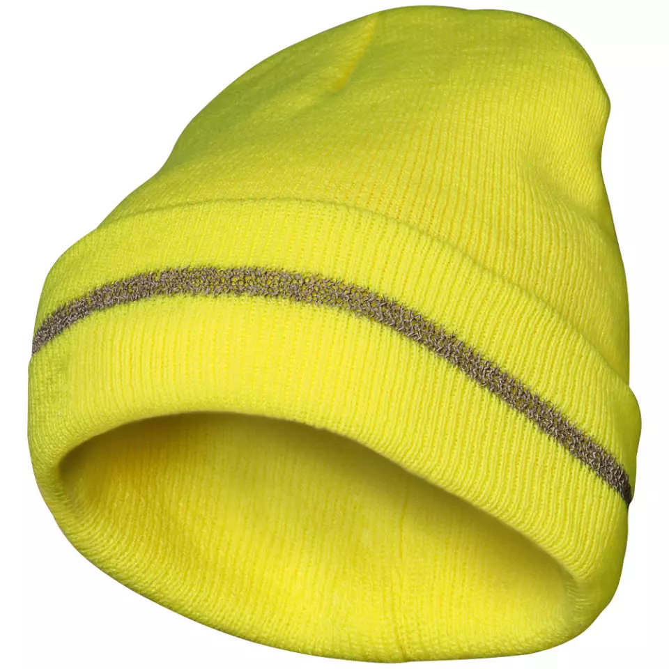 ELYSEE 2302, ERWIN Thinsulate Knitted Hat High Vis Yellow, image 1, gallery thumbnail