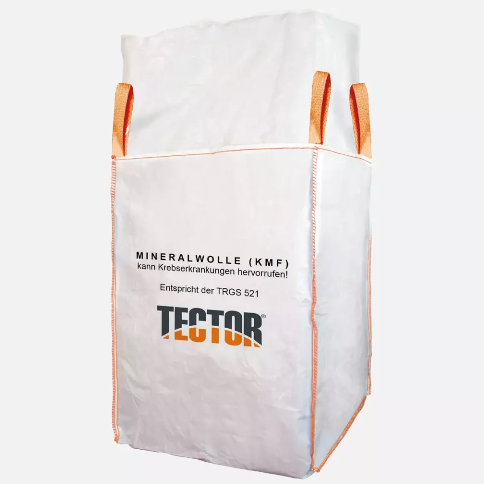 Tector 84672, Bigbag Mineral Wool, 4 Lifting Loop, image 1, gallery thumbnail