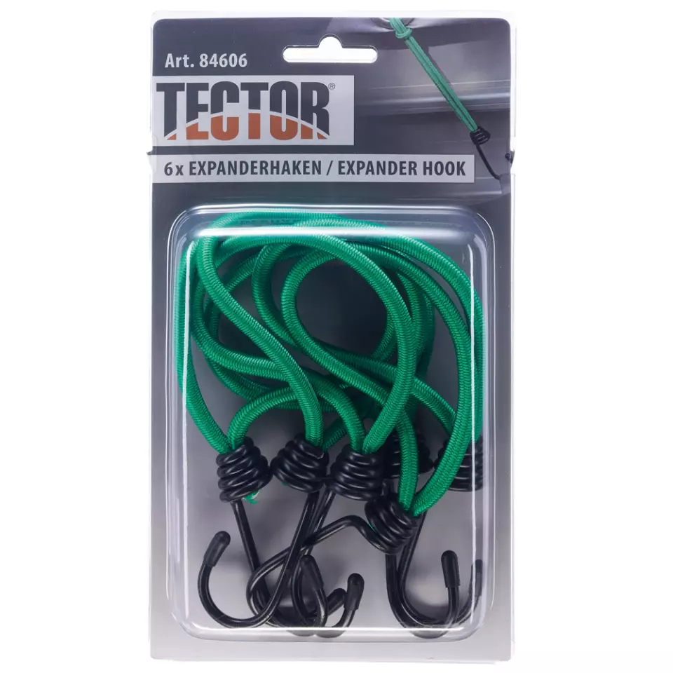 Tector 84606, Expander Hook, Green, image 1, gallery thumbnail