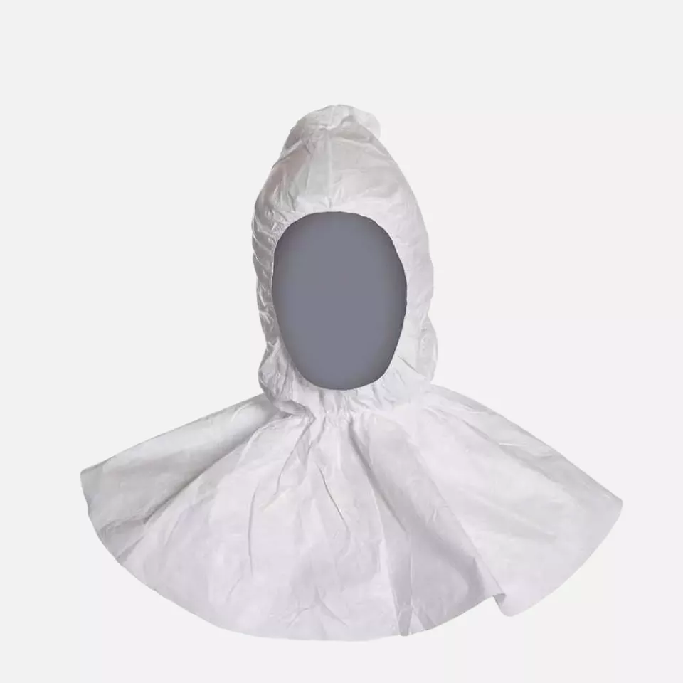 DuPont 2948, TYVEK Hood, White, image 1, gallery thumbnail