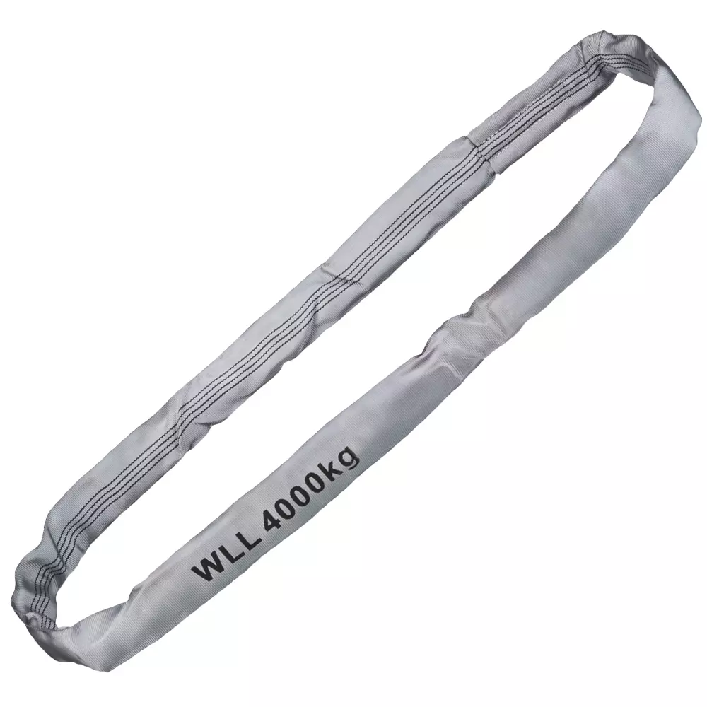 Tector 84526-1M, Rundschlinge, WLL 4000 kg, Grau 1 Meter, image 1