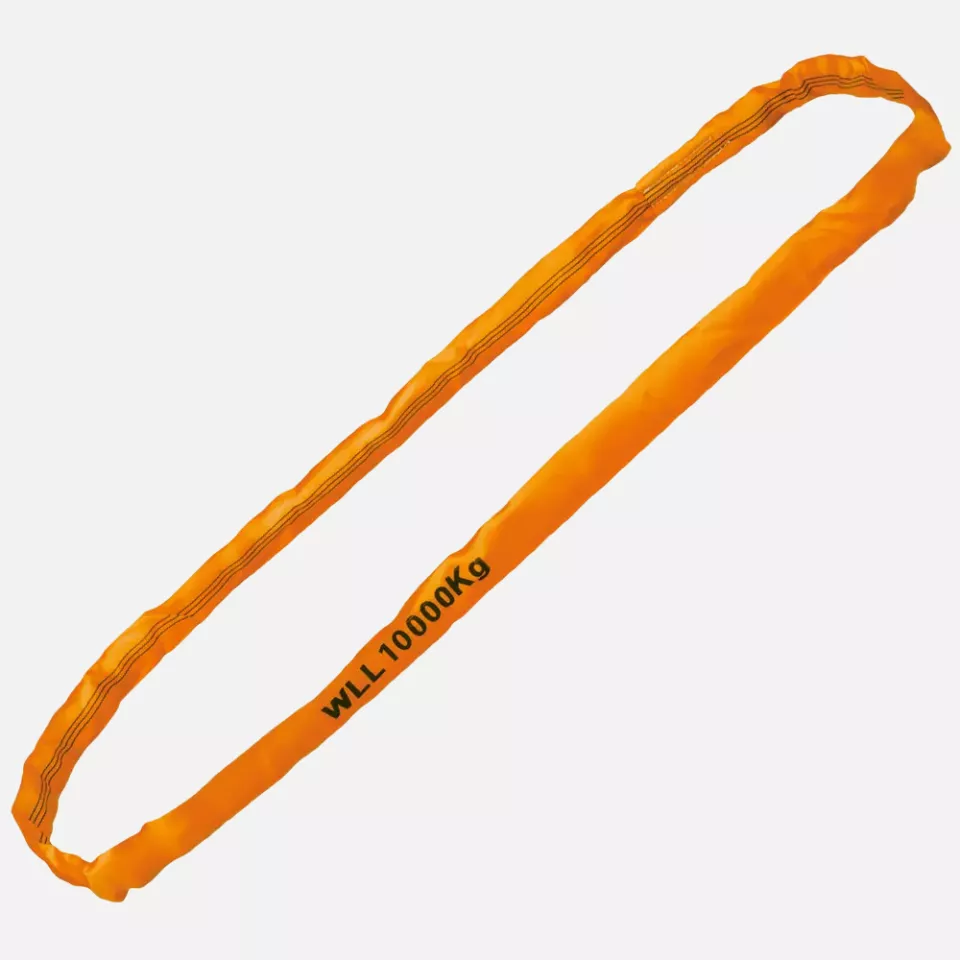 Tector 84534-3M, Roundsling, WLL 10000 Kg, Orange 3 Meter, image 1, gallery thumbnail