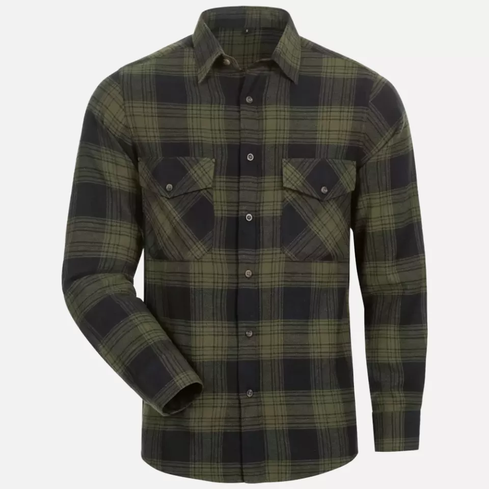 Craftland 1711, GREENSBURG Flannel Shirt, image 1, gallery thumbnail