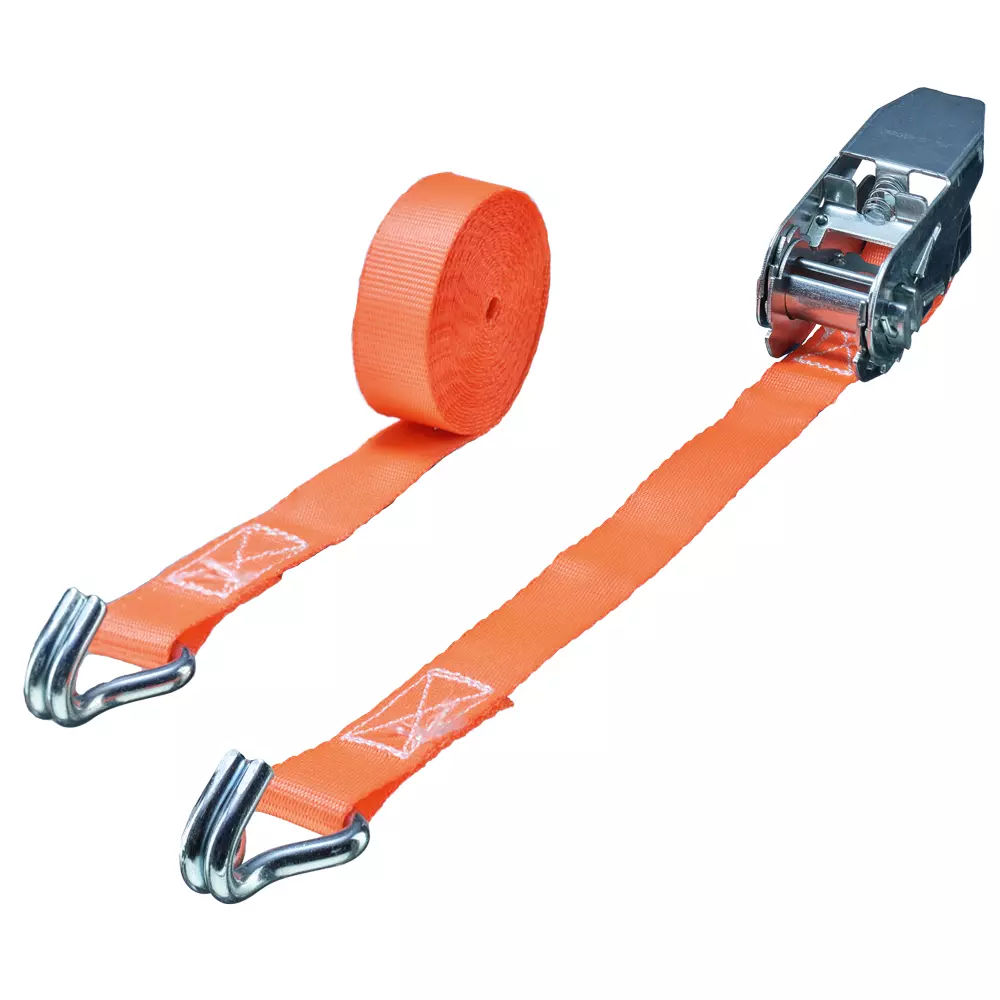 Tector 84504-4M, Cargo Lashing Belt, 2 Part, with Dj Hook 4 Meter, image 1
