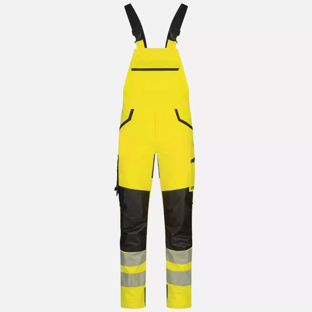 ELYSEE 22763, WASSY High Visibility Stretch Bib Trousers, image 1