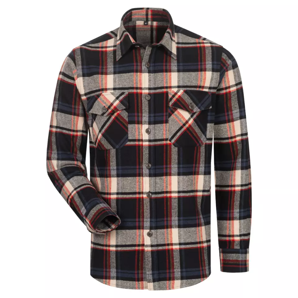 Craftland 1701, TURRELL Extra Heavy Flannel Shirt, image 1, gallery thumbnail
