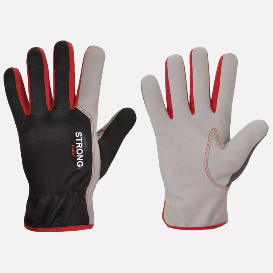 Stronghand 0285, VIGAN Synthetic Leather Gloves, image 1, gallery thumbnail