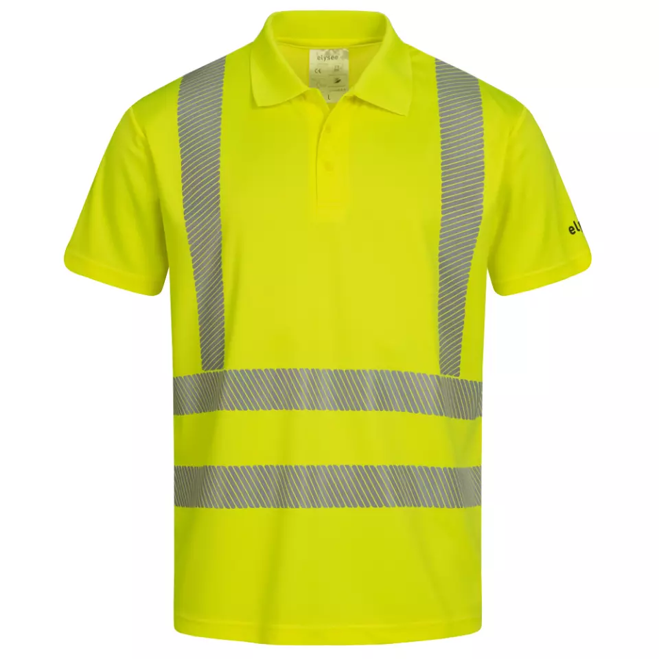 ELYSEE 23493, LEENS UV Protection/High Visibility Polo Shirt, image 1, gallery thumbnail
