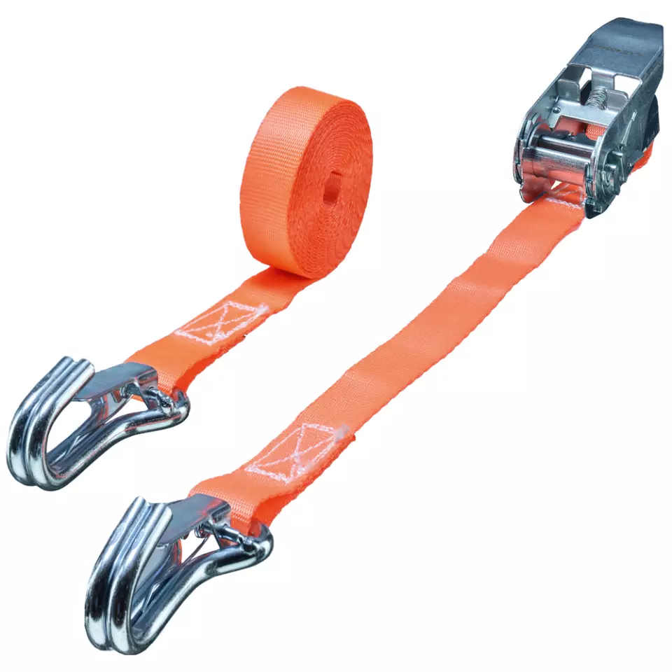 Tector 84505-4M, Cargo Lashing Belt, 2 Part, with Eye Hook 4 Meter, image 1, gallery thumbnail