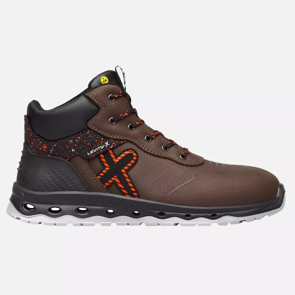 Exena 34592, URANUS S3 Laced Boots, image 1, gallery thumbnail