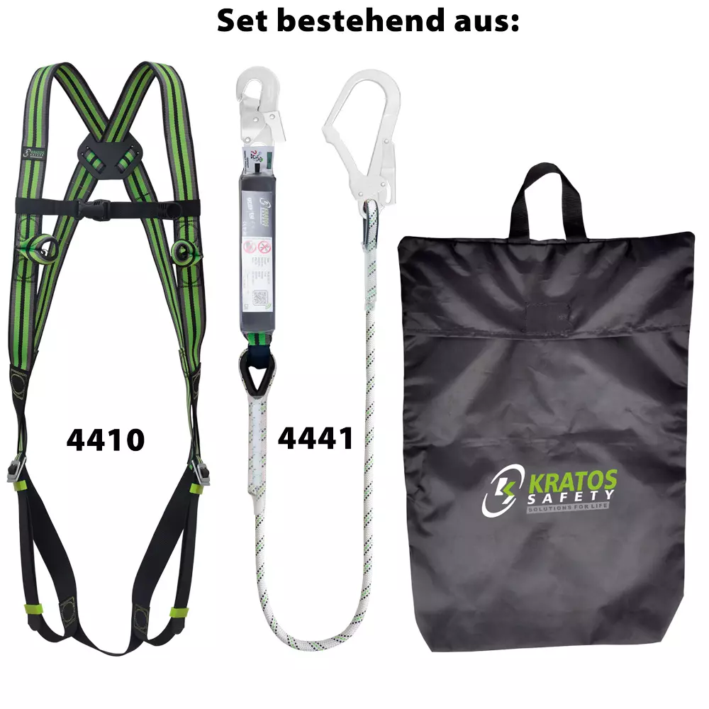 Kratos Safety 4495, Fall Protection Set, Transport Bag