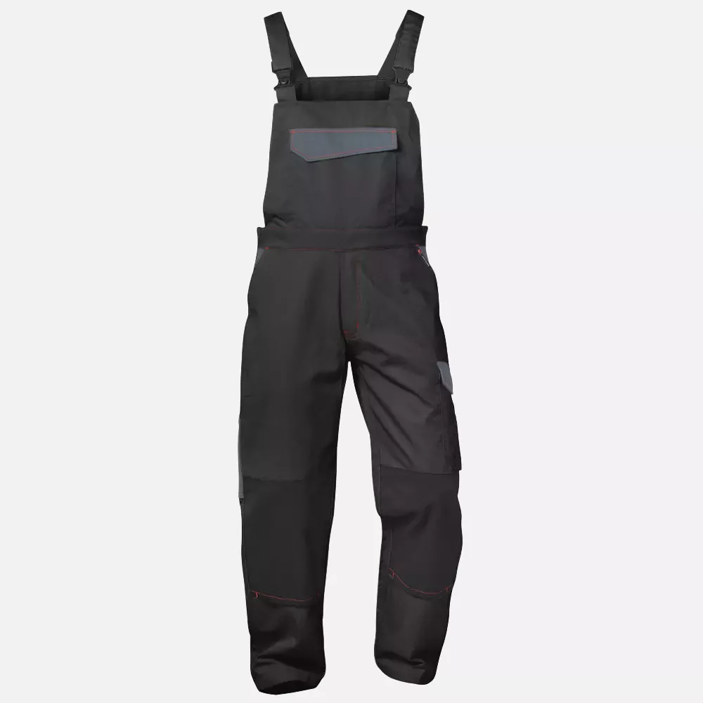 Craftland 22471, BEVEREN Twill Bib Trousers, image 1