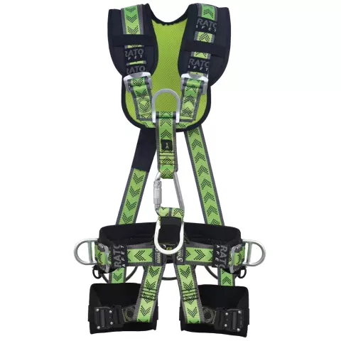 Kratos Safety Premium Suspension Body Harness Comfort, 5 Attachement Point