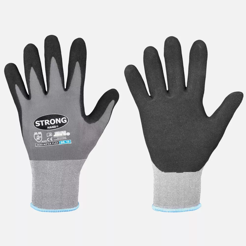 Stronghand 0650, NIFOA FLEX Gloves, image 1