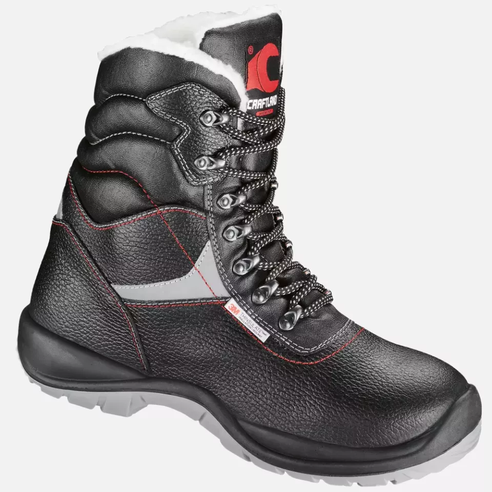 Craftland 33401, WINTERHUDE Winter Laced Boots, image 1, gallery thumbnail
