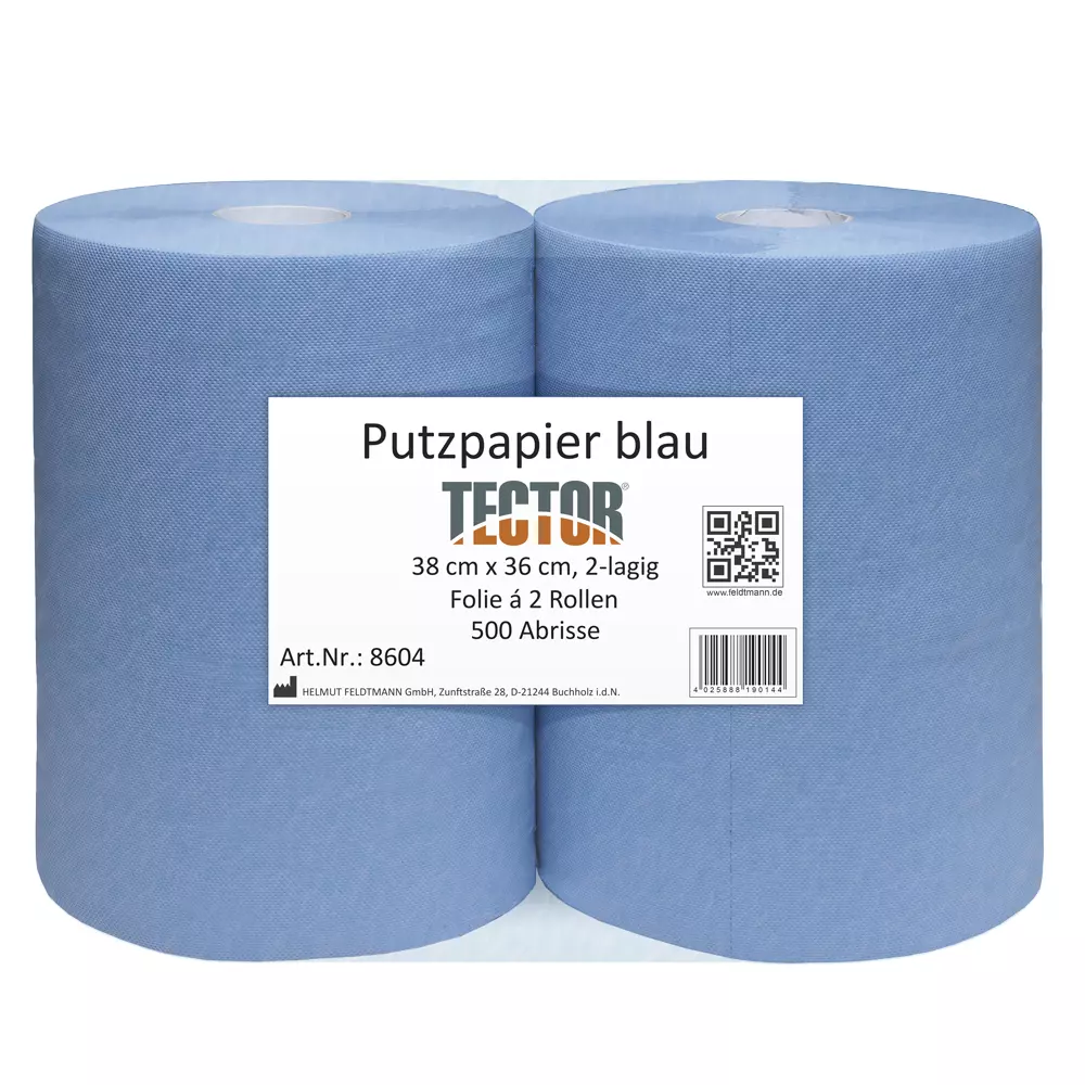 Tector 8604, Industrial Wipes, 2 Layer, 38X36Cm, image 1
