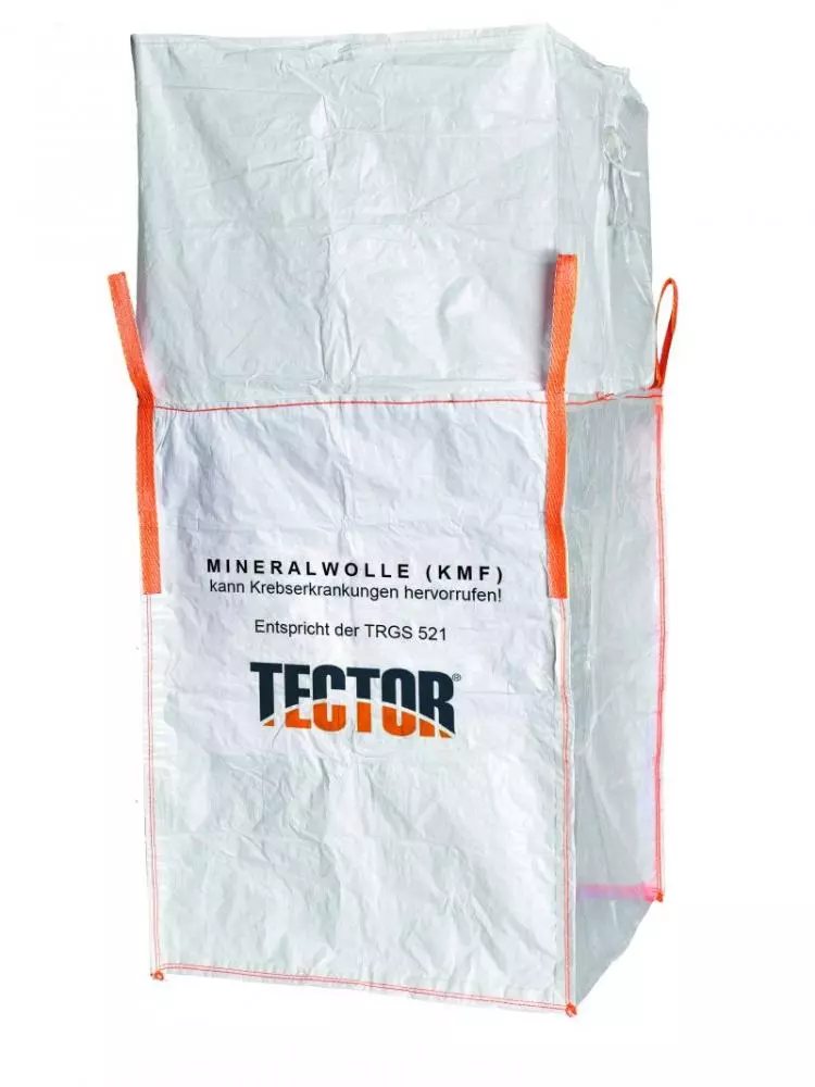 Tector 84679, Bigbag Mineral Wool, 4 Lifting Loop
