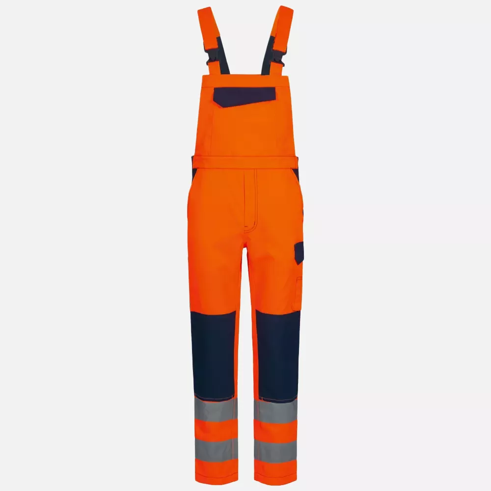 Safestyle 23725, BAUTZEN High Visibility Bib Trousers, image 1