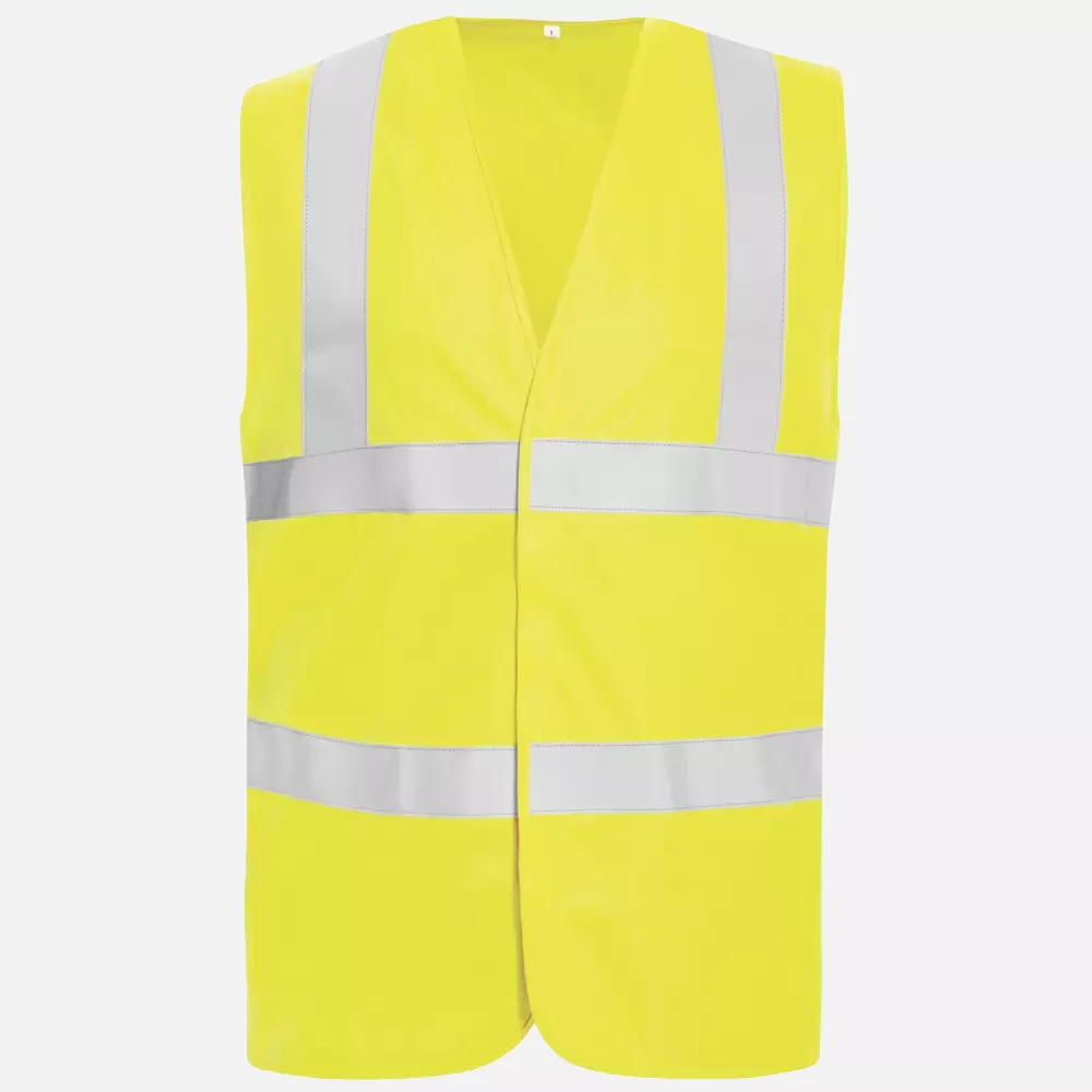 Safestyle 23505, DAMIAN High Visibility Vest, Flame Retardant Yellow, image 1