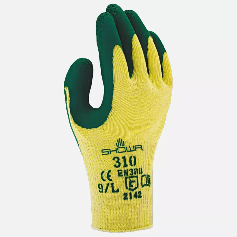 Showa 0502, 310 GREEN Gloves, image 1, gallery thumbnail