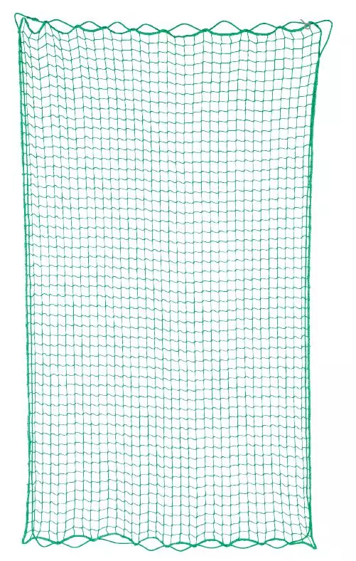 Tector 84560-1522, Cargo Net, Green, without Knots 1,5 x 2,2 Meter