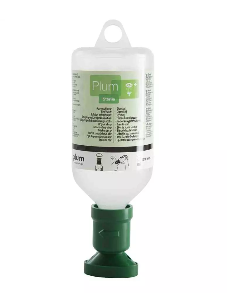 PLUM 81792-200, Refill Bottle For Eye Wash Station 200 ml, image 1, gallery thumbnail