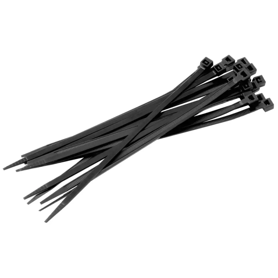 Tector 84392-7635, Cable Tie, Black 7,6 mm x 350 mm, image 1, gallery thumbnail