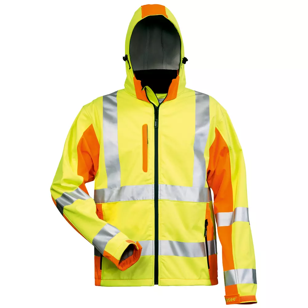 ELYSEE 22735, JIM High Visibility Softshell Jacket, image 1