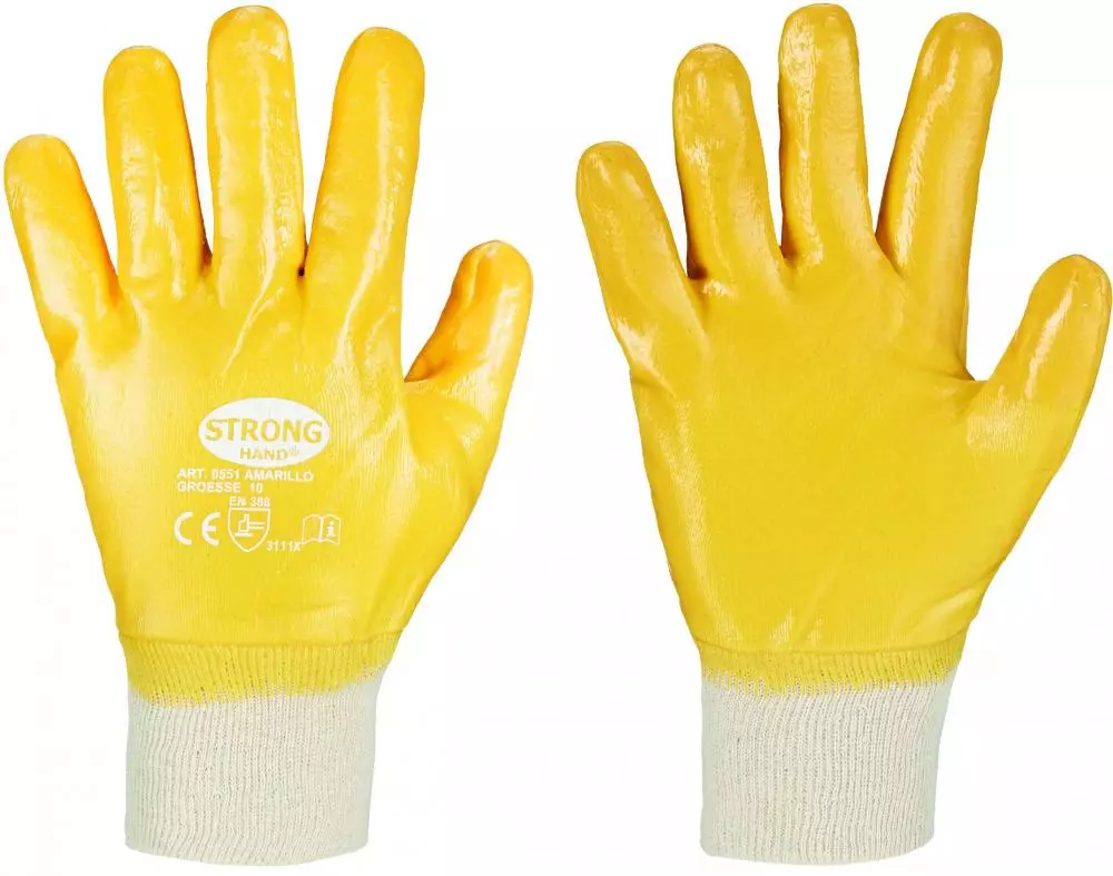 Stronghand 0551, AMARILLO Gloves