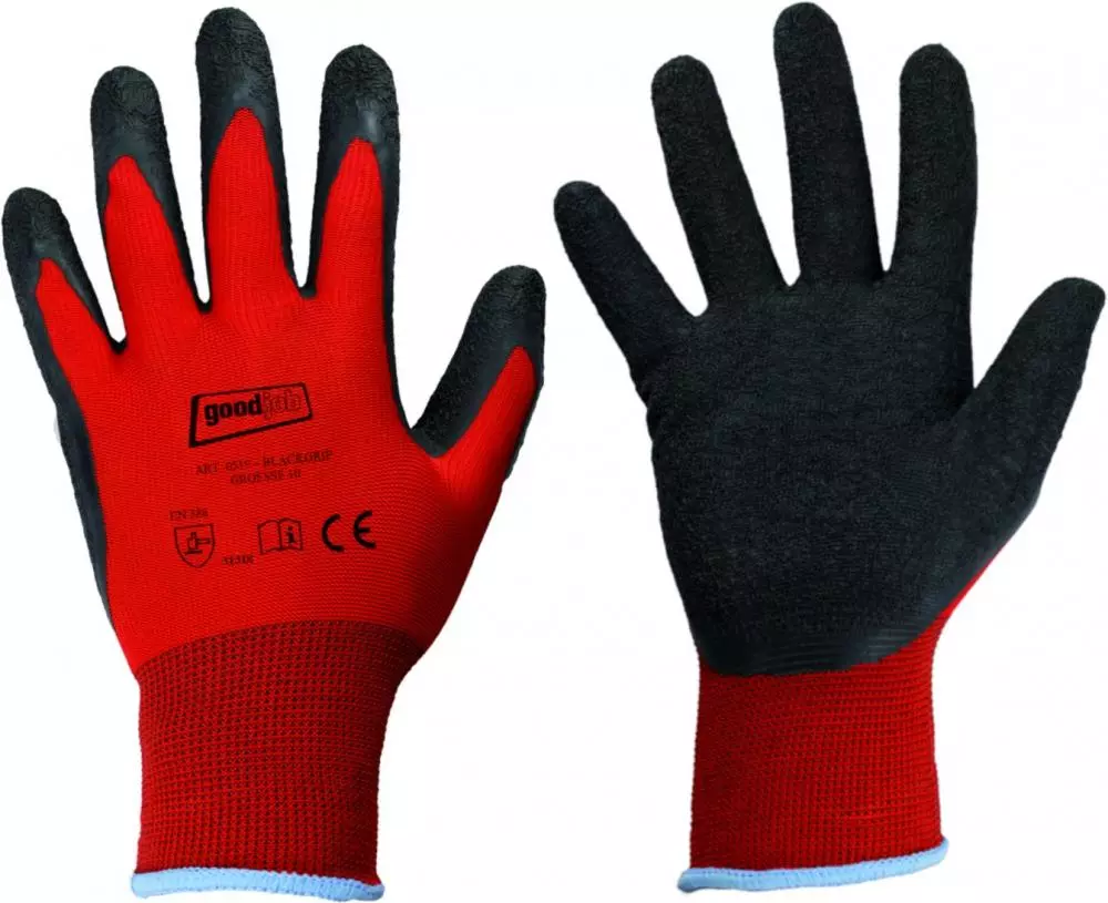 GoodJob 0519, BLACK GRIP Gloves