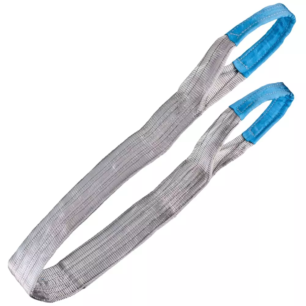 Tector 84546-6M, Lifting Belt, WLL 4000 Kg, Grey 6 Meter, image 1