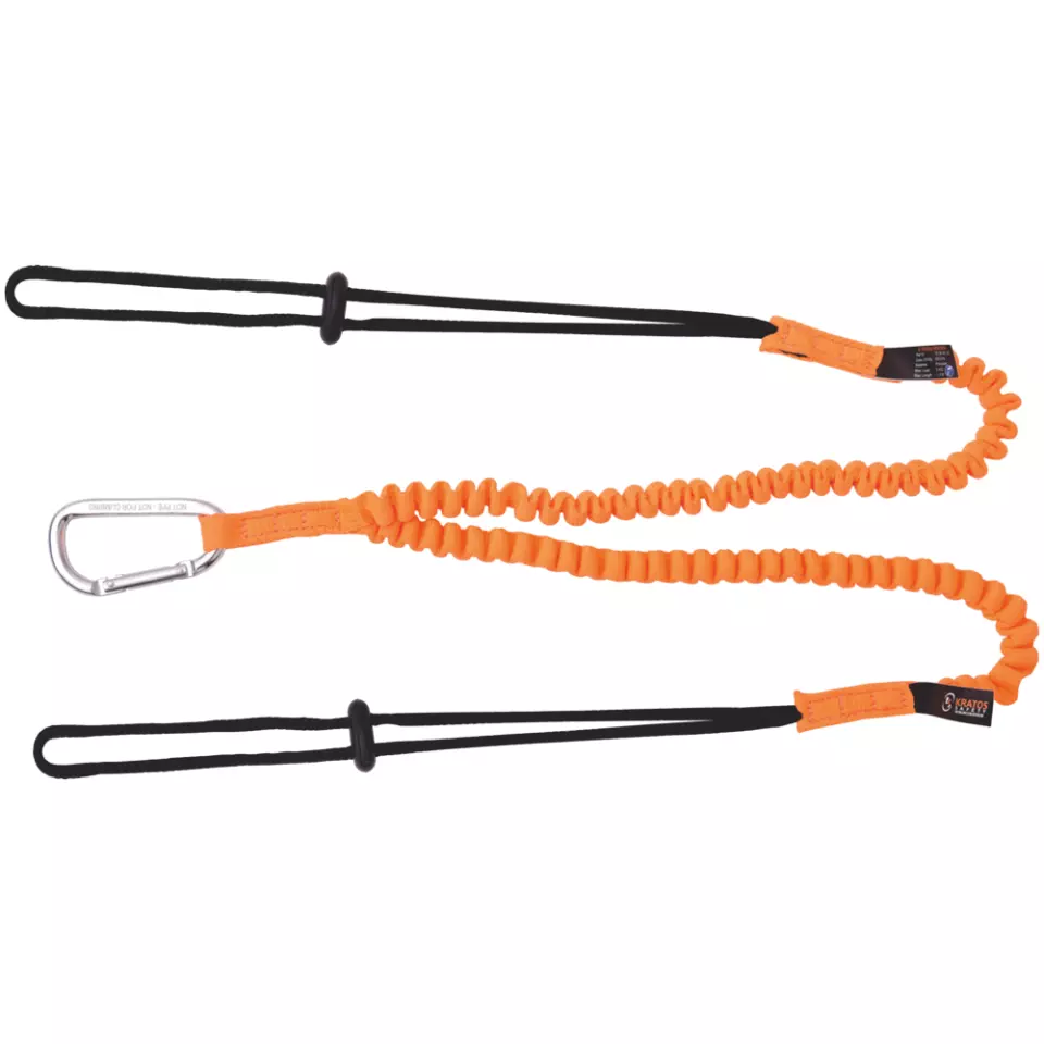 KRATOS 4466, Forked Stretch Lanyard, image 1, gallery thumbnail