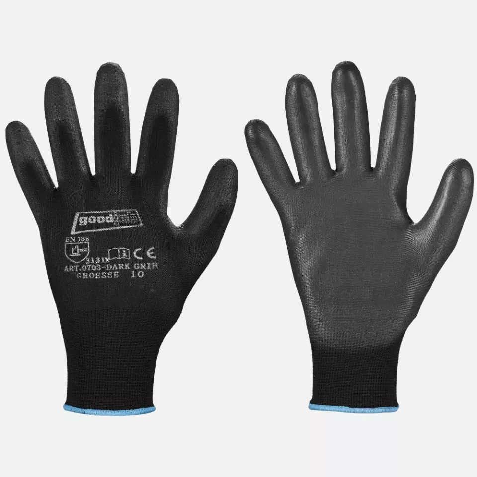 GoodJob 0703, DARK GRIP Gloves, image 1, gallery thumbnail
